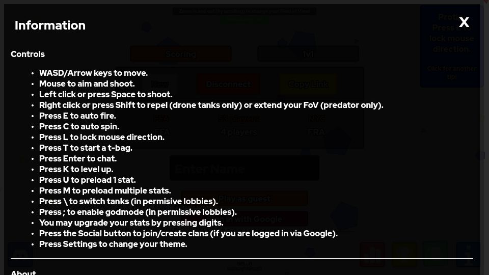 Screenshot of polyfight.io: Show HN: An online 2D MMO game, written in Rust and JavaScript