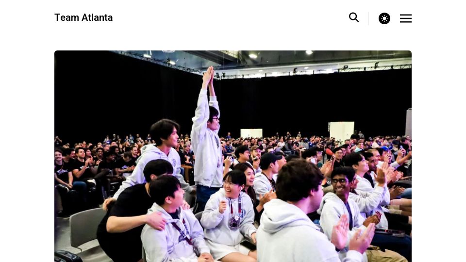 Screenshot of team-atlanta.github.io: LLM and Bug Finding: Insights from a $2M Winning Team in the White House's AIxCC