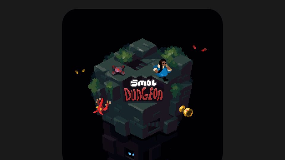 Screenshot of smoldungeon.com: Smol Business