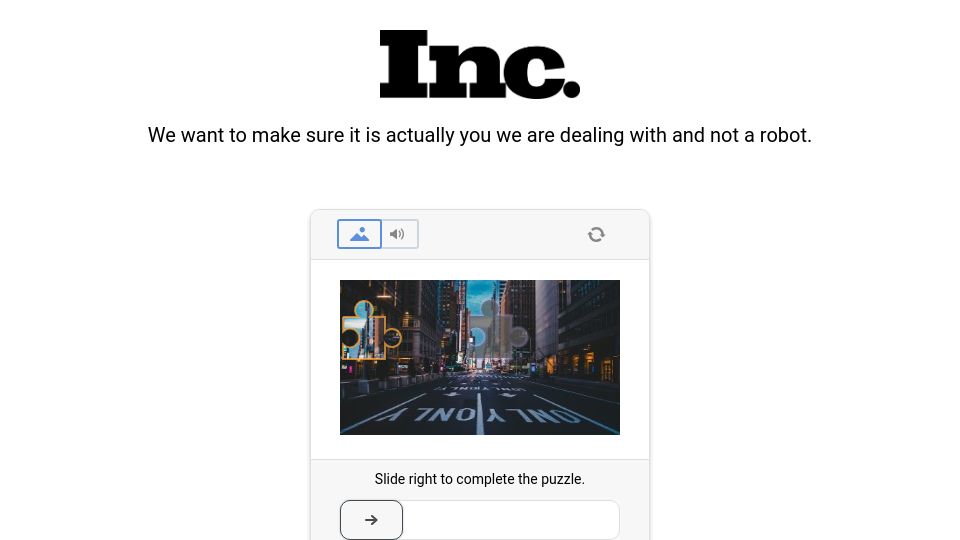 Screenshot of inc.com: Judges suspends FCC net neutrality restoration rule