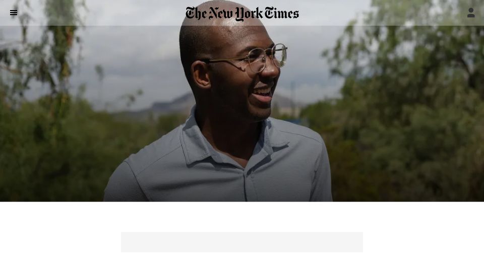 Screenshot of nytimes.com: A Video Game Dynamo with Ideas Always Swirling