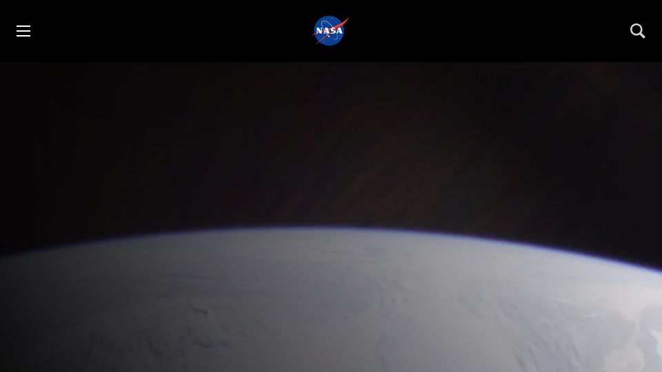 Screenshot of science.nasa.gov: NASA Discovers a Long-Sought Global Electric Field on Earth