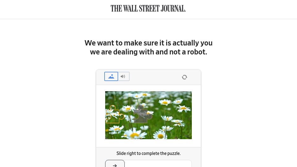Screenshot of wsj.com: He Skipped College to Become a Repairman. He's on His Way to $175k a Year