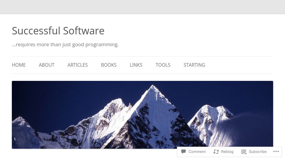 Screenshot of successfulsoftware.net: Making your own hot sauce