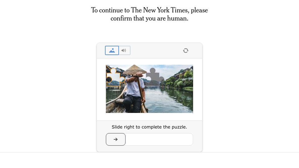 Screenshot of nytimes.com: It's lights out at a cosmic restaurant