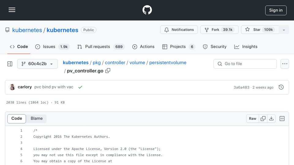 Screenshot of github.com: Please do not attempt to simplify this code