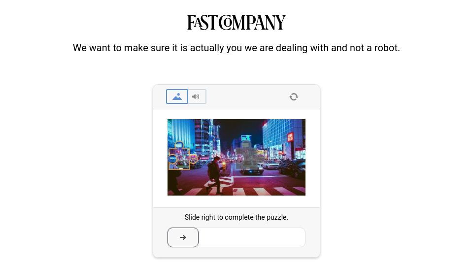 Screenshot of fastcompany.com: Why is it so hard for the U.S. to build quality transit?