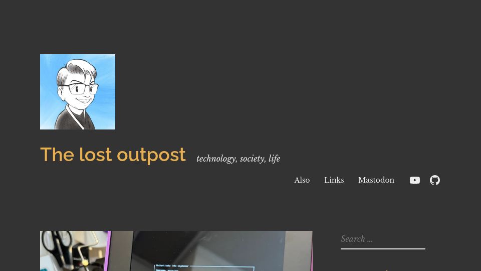 Screenshot of andypiper.co.uk: MNT Pocket Reform first impressions and hardware