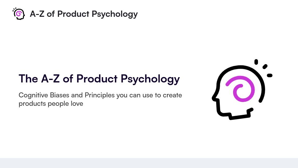 Screenshot of delightyourusers.com: Product Psychology