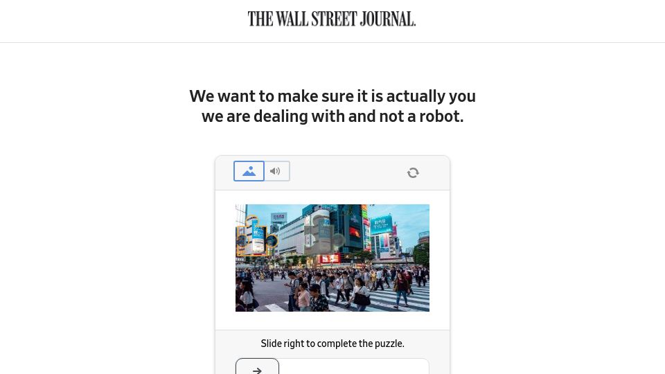 Screenshot of wsj.com: Pediatricians Created the Peanut Allergy Epidemic