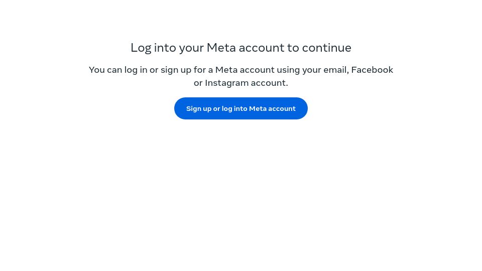 Screenshot of meta.com: Meta Quest 3S
