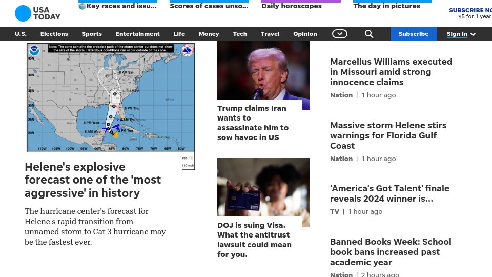 Screenshot of lansingstatejournal.com: MI couple running out of time to prove they found Great Lakes' oldest shipwreck