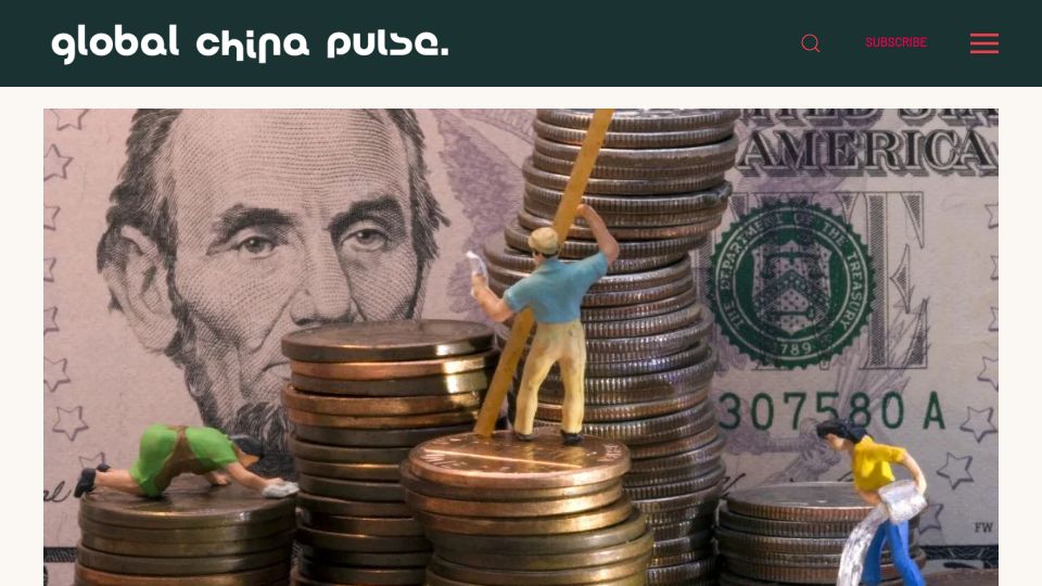 Screenshot of globalchinapulse.net: Moving Bricks: Money-laundering practices in the online scam industry