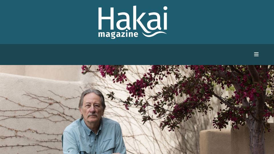 Screenshot of hakaimagazine.com: Encounters with the Maverick Archaeologist of the Americas