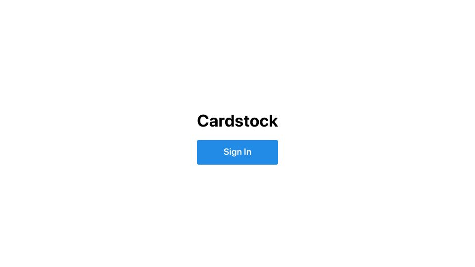 Screenshot of cardstock.denta.co: Show HN: Cardstock- Free TCG Proxy Manager for Magic, Yugioh, & Pokemon