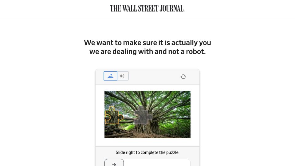 Screenshot of wsj.com: I Sang Along with Peter Yarrow in 1972