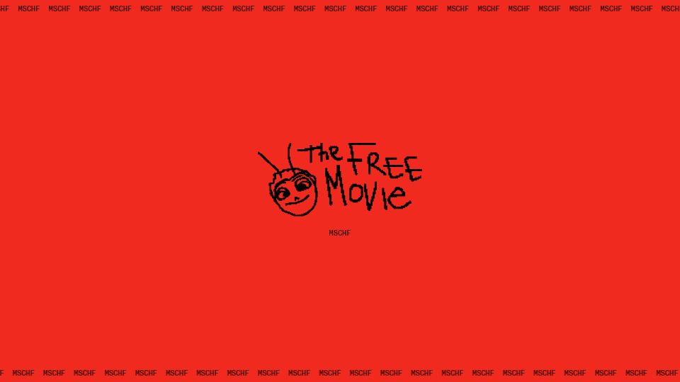 Screenshot of thefreemovie.buzz: The Free Movie: Frame-by-frame, handrawn reproduction of "The Bee Movie" (2023)