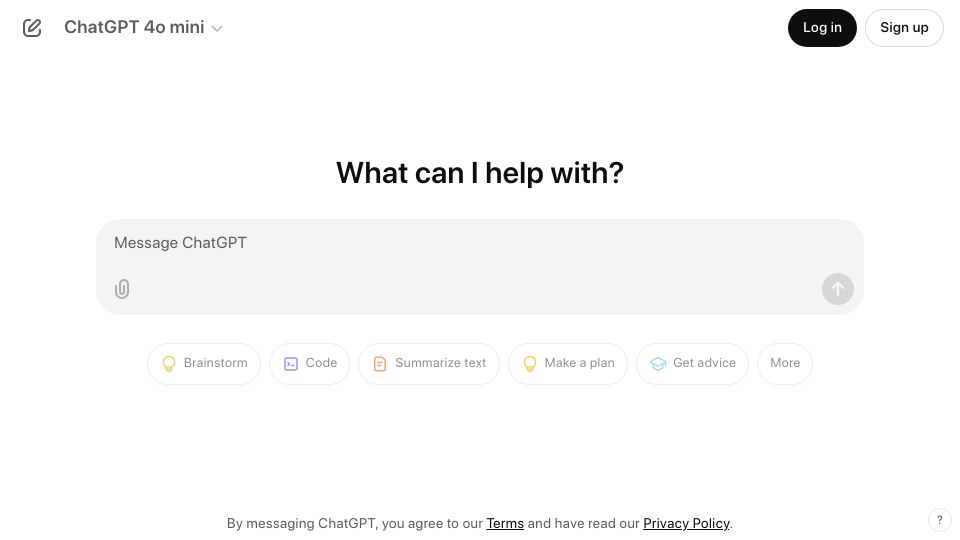Screenshot of chatgpt.com: GPT-4o with scheduled tasks (jawbone) is available in beta