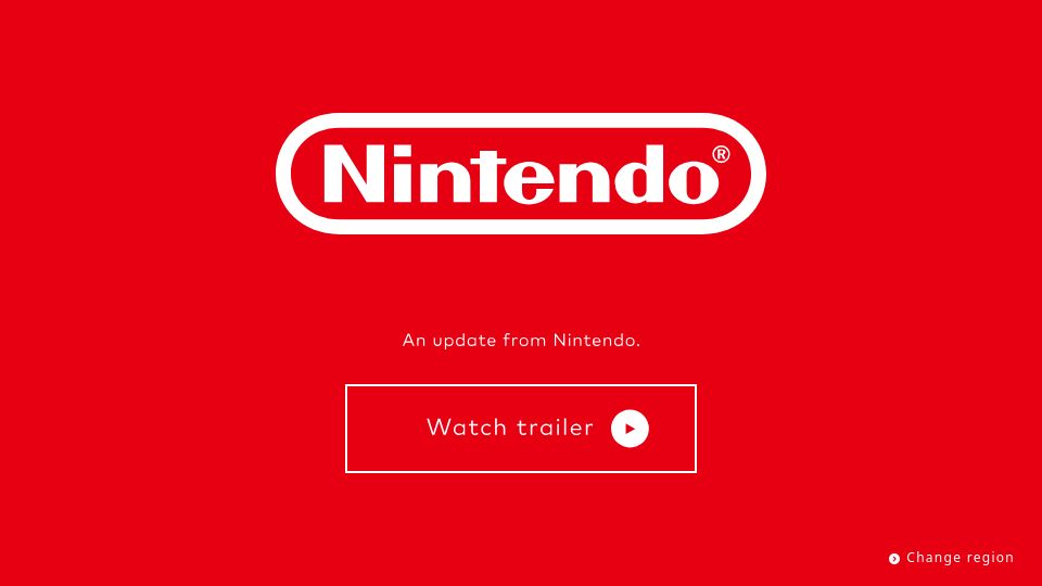 Screenshot of nintendo.com: Nintendo Switch 2
