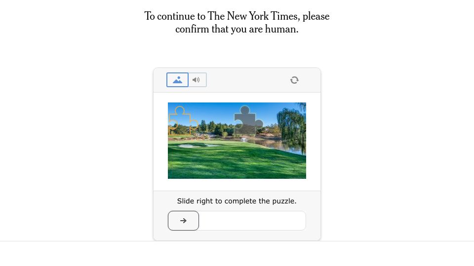 Screenshot of nytimes.com: General Motors Is Banned from Selling Driving Behavior Data for 5 Years