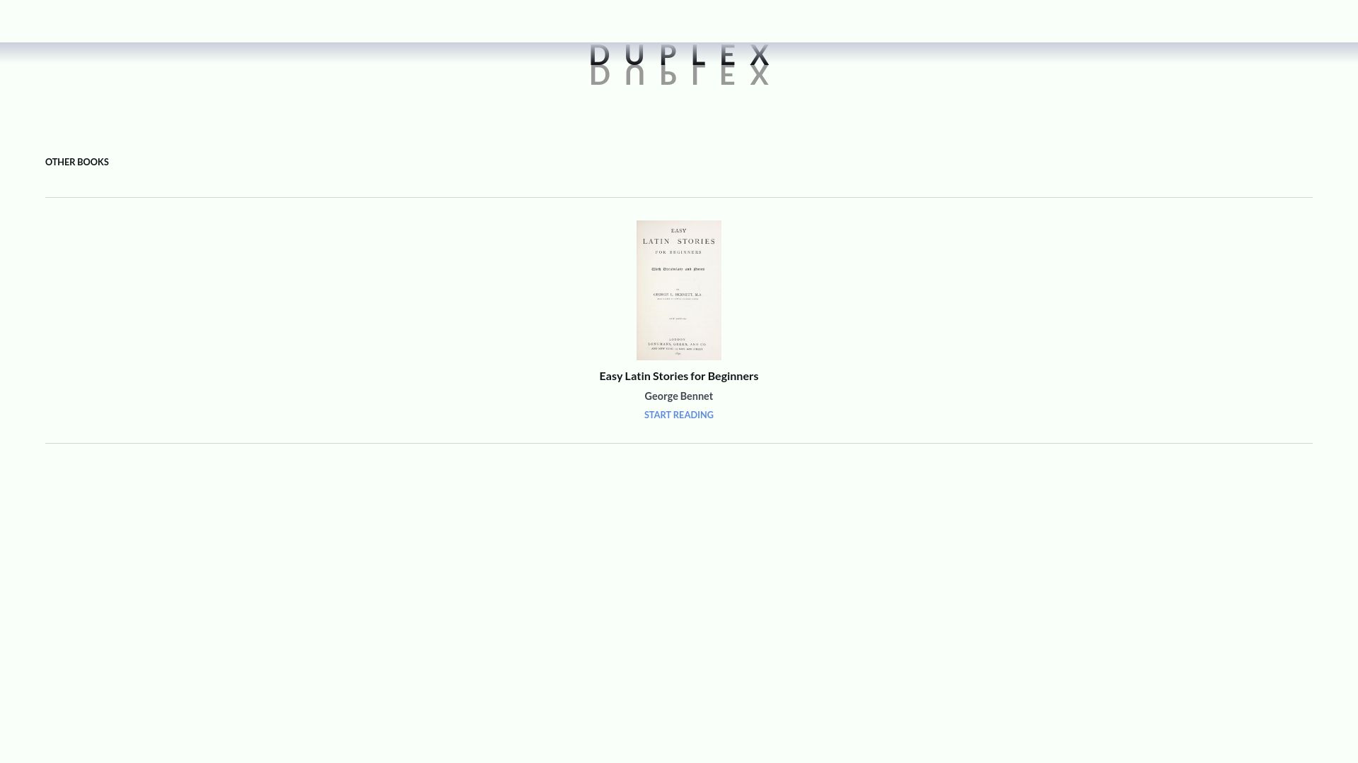 Screenshot of adi.earth: A web app to read Latin texts with inline translations