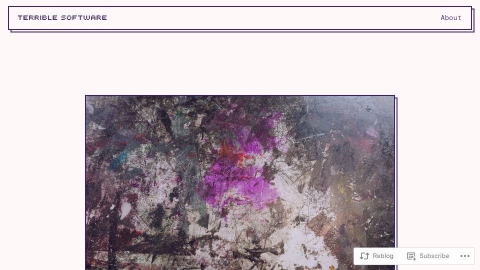 Screenshot of terriblesoftware.org: Most Influential Papers in Computer Science History