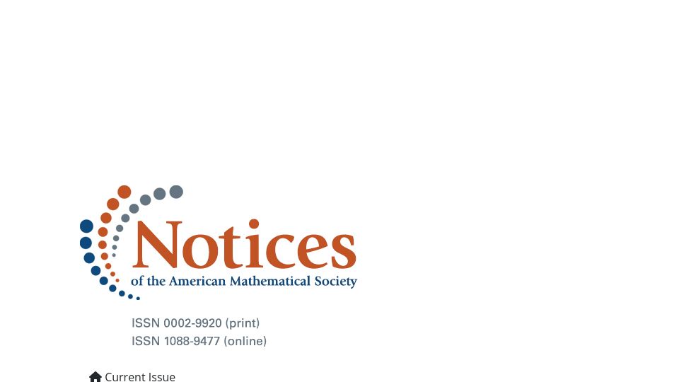Screenshot of ams.org: Anatomy of a Formal Proof