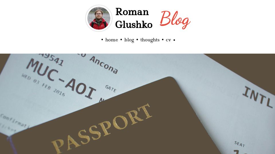 Screenshot of romaglushko.com: What's OAuth2, anyway?