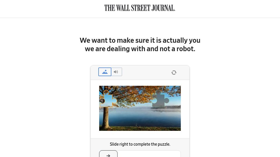 Screenshot of wsj.com: Good Riddance to Net Neutrality