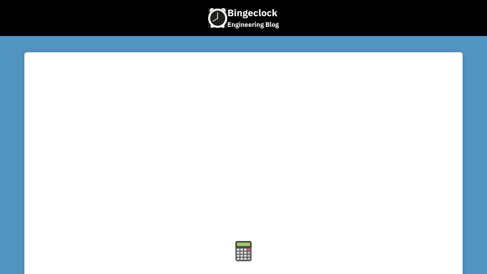 Screenshot of bingeclock.com: Republishing my Simpsons fan site, twenty years later