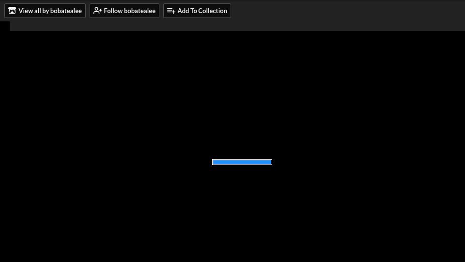 Screenshot of bobatealee.itch.io: Doom, the Gallery Experience