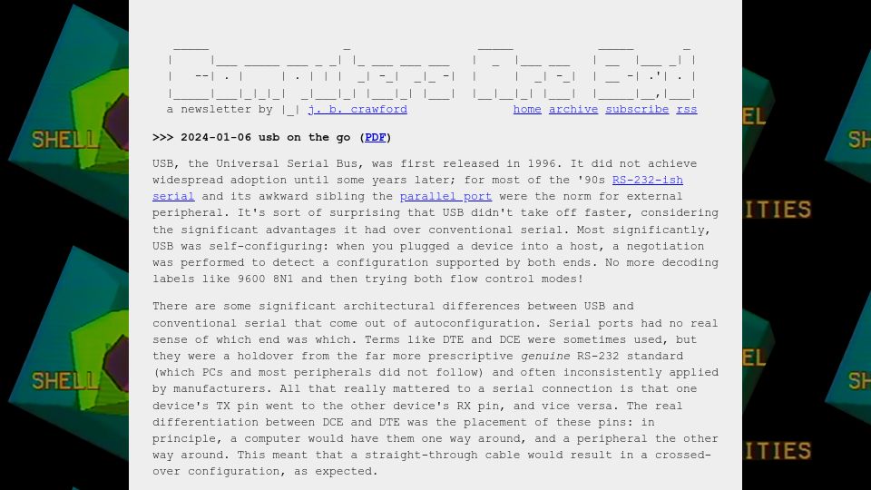 Screenshot of computer.rip: USB On-The-Go