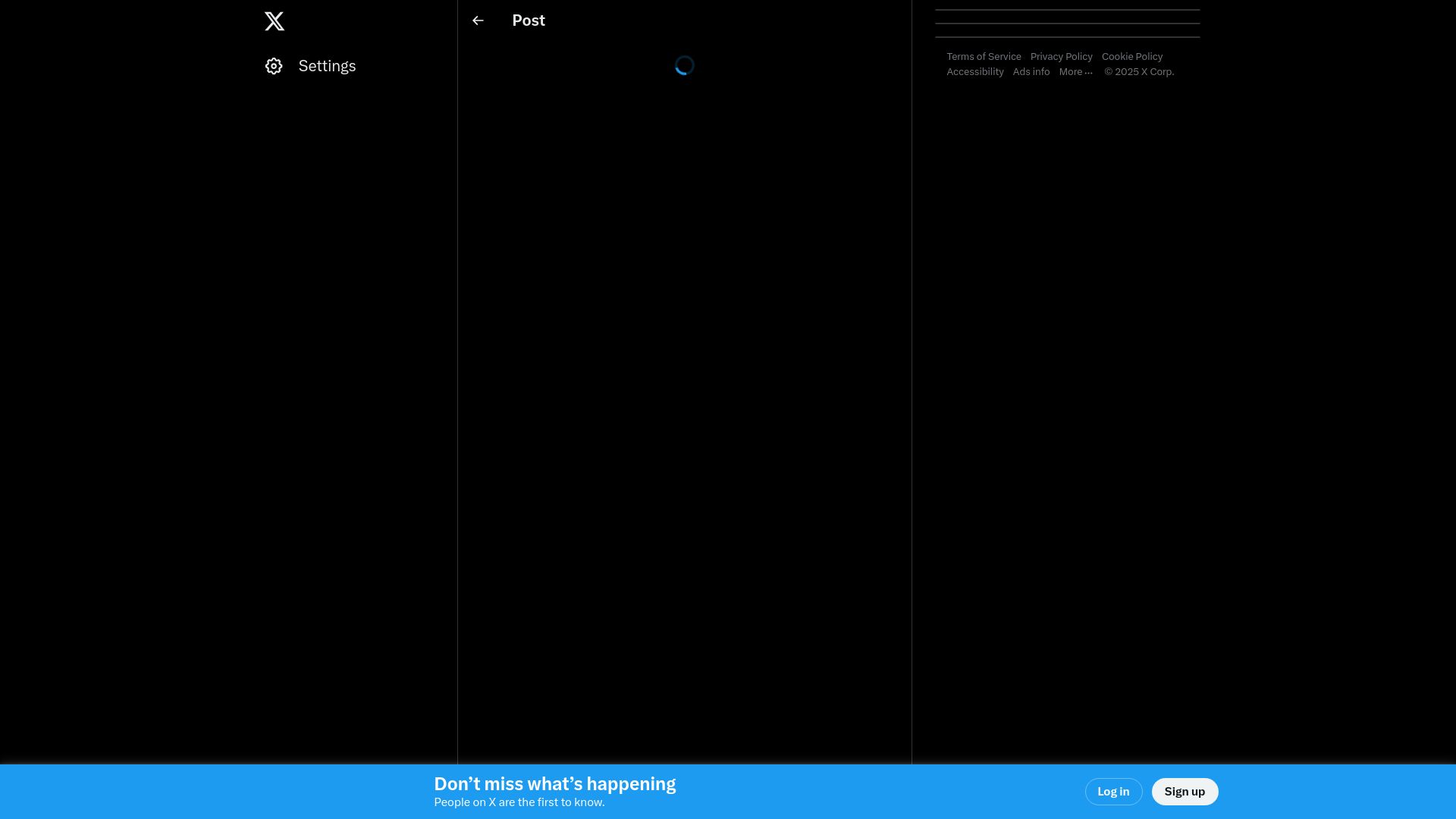 Screenshot of twitter.com: Oracle Will Not Voluntarily Withdraw JavaScript Trademark