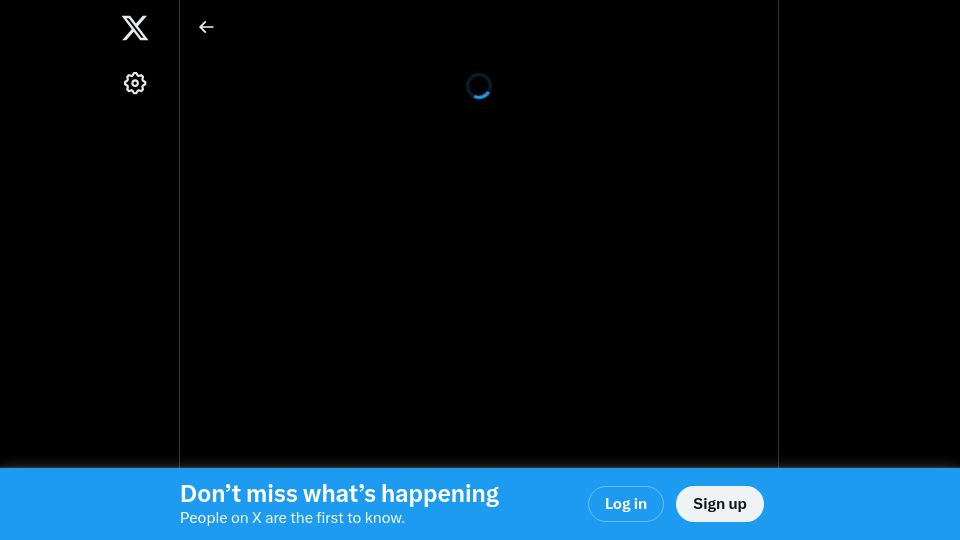 Screenshot of twitter.com: Thank You, Airbnb