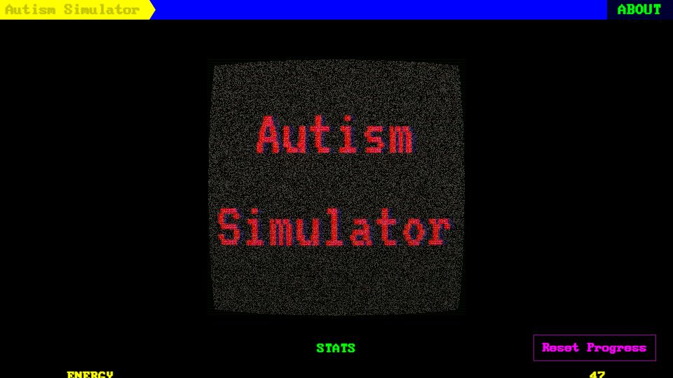 Screenshot of autism-simulator.vercel.app: Show HN: Autism Simulator