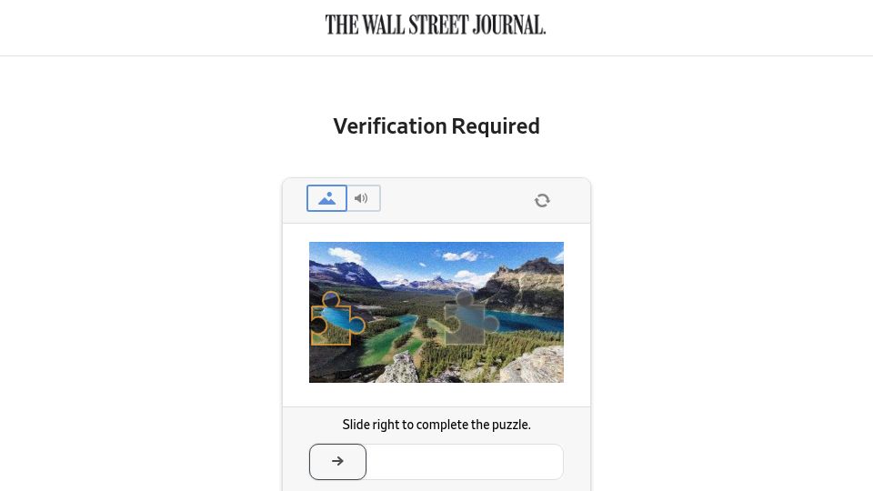 Screenshot of wsj.com: U.S. Lost 32,000 Private-Sector Jobs in September, Says Payroll Processor