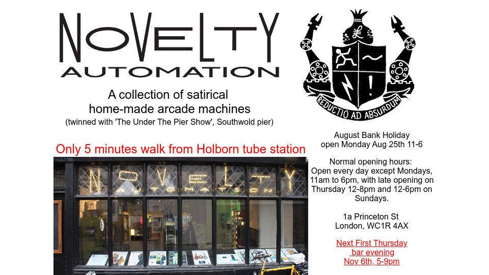 Screenshot of novelty-automation.com: Novelty Automation