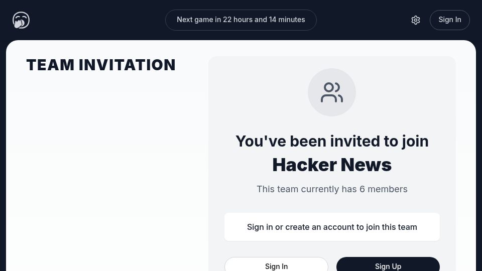 Screenshot of boring.game: Show HN: Wordle but you have to predict your score before playing