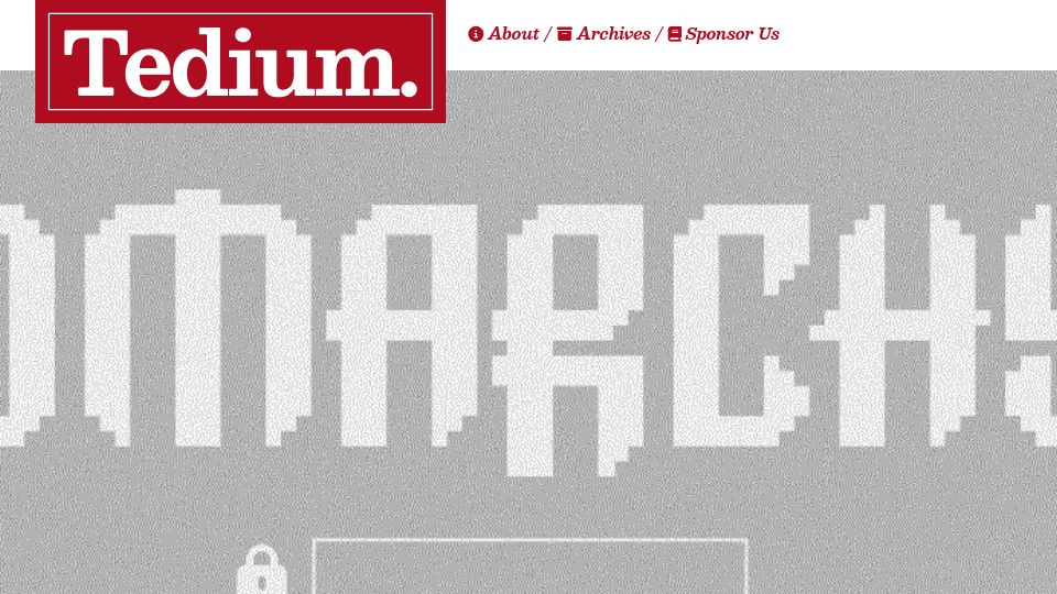 Screenshot of tedium.co: Thoughts on Omarchy: Slick distro, complicated ethics