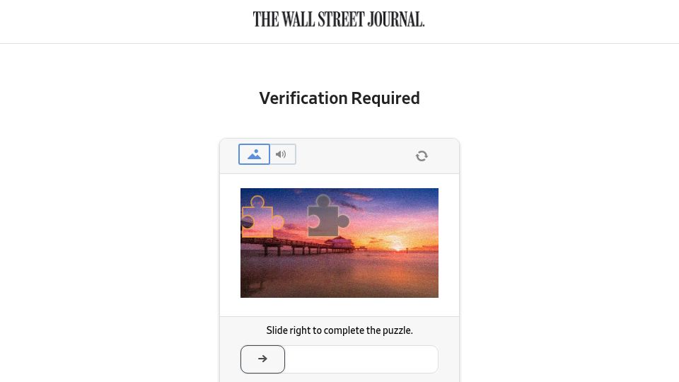 Screenshot of wsj.com: State Department Revokes Visas over Charlie Kirk Comments