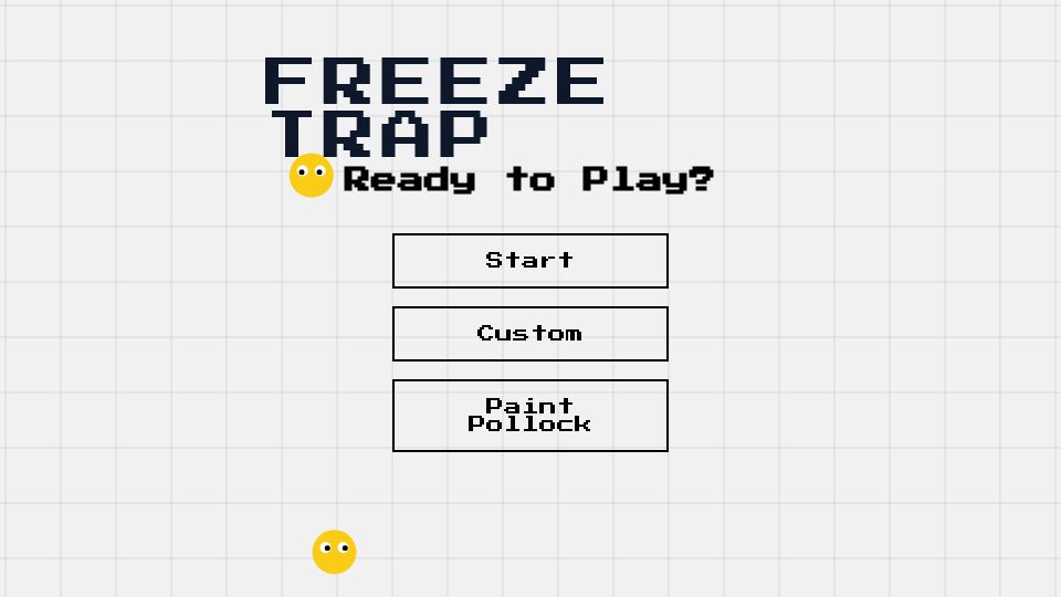 Screenshot of deepanwadhwa.github.io: Trap the Critters with Paint
