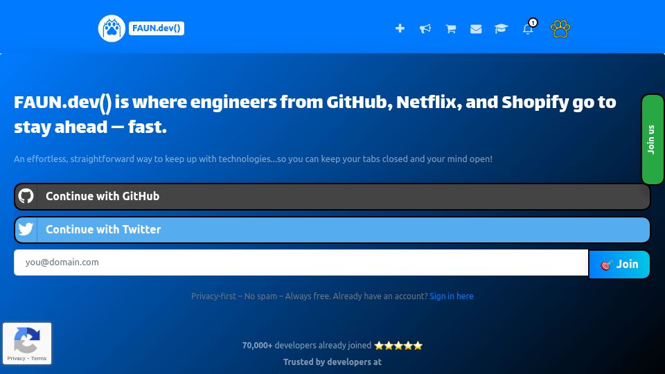 Screenshot of faun.dev: AWS Outage: A Single Cloud Region Shouldn't Take Down the World. But It Did