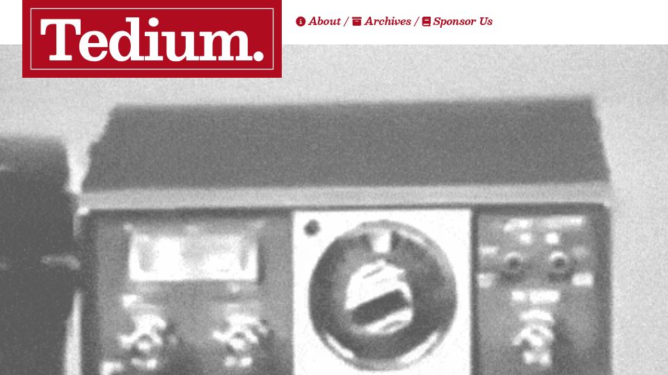 Screenshot of tedium.co: RF Shielding History: When the FCC Cracked Down on Computers
