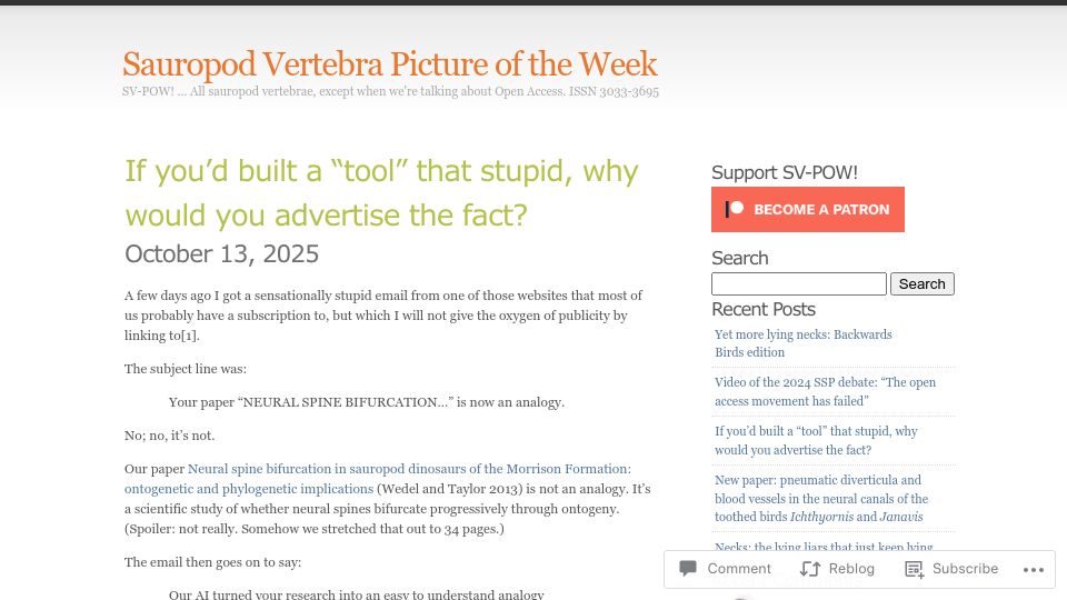 Screenshot of svpow.com: If you'd built a "tool" that stupid, why would you advertise the fact?