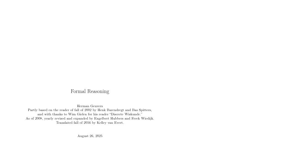 Screenshot of cs.ru.nl: Formal Reasoning [pdf]