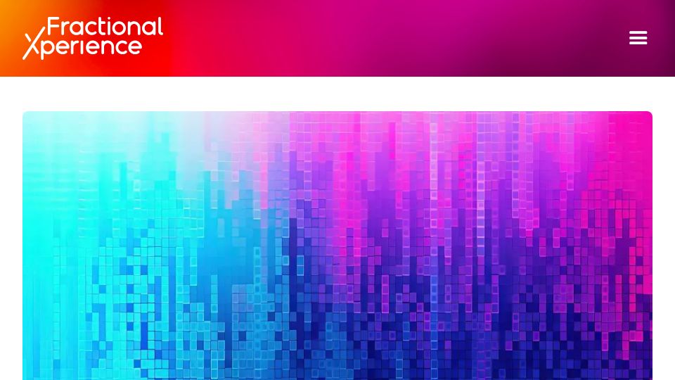 Screenshot of fractionalxperience.com: Why JPEG XL Ignoring Bit Depth Is Genius (and Why AVIF Can't Pull It Off)