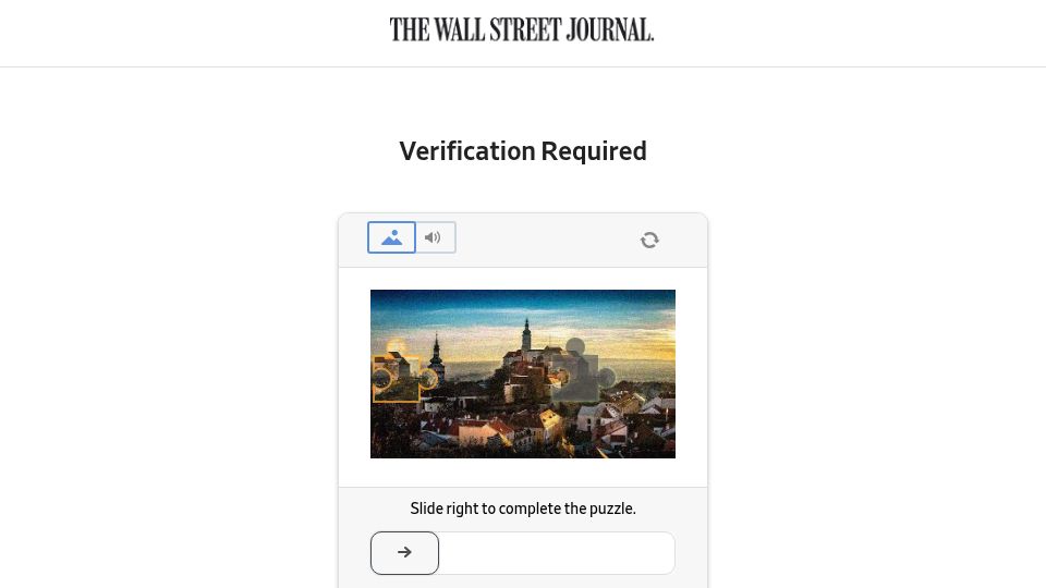 Screenshot of wsj.com: Milei Wins Mandate for Free-Market Revolution in Argentina's Election