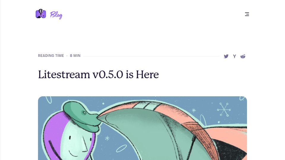 Screenshot of fly.io: Litestream v0.5.0