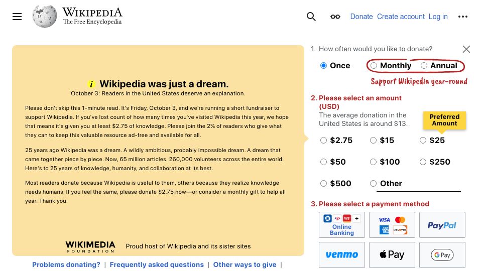 Screenshot of en.wikipedia.org: Circassian Genocide