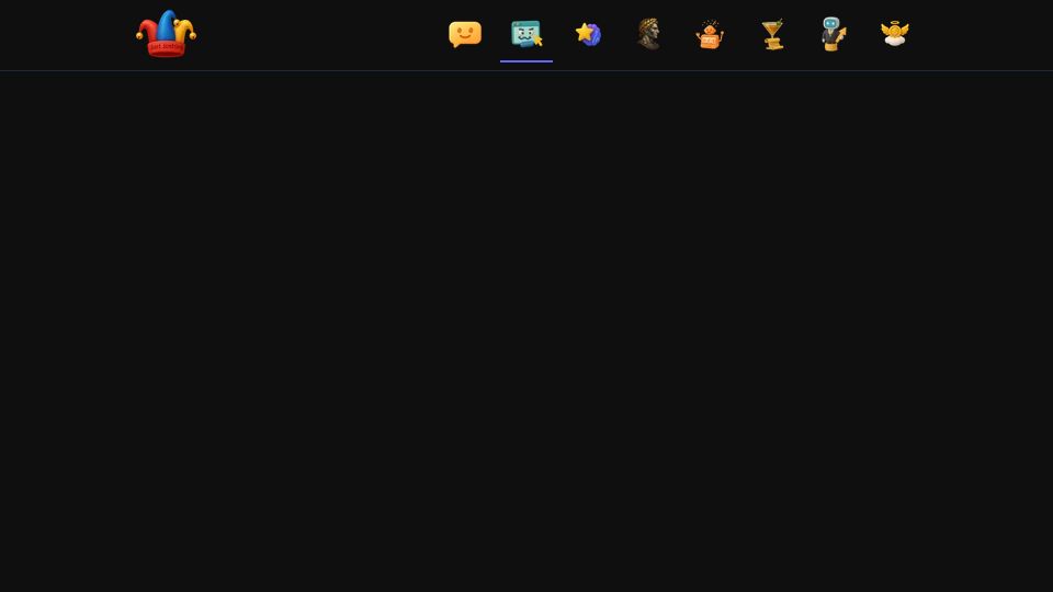 Screenshot of fuckupmysite.com: Fuck Up My Site (Halloween Edition)